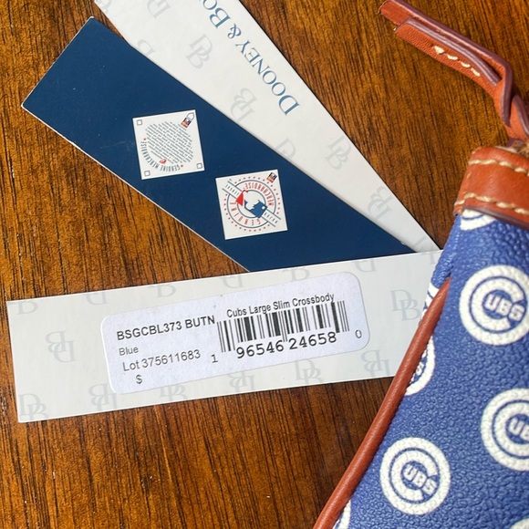 Dooney & Bourke Chicago Cubs MLB Crossbody - Picture 4 of 14